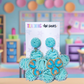 Bright Like Blue Earrings