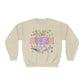 5th Grade Dalmatian Crewneck Sweatshirt