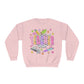 Teacher Dalmatian Crewneck Sweatshirt