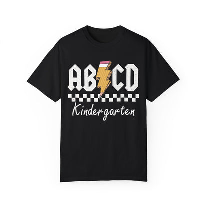 Kindergarten ABCD Band Tee
