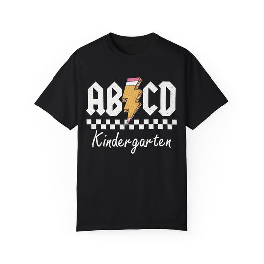 Kindergarten ABCD Band Tee