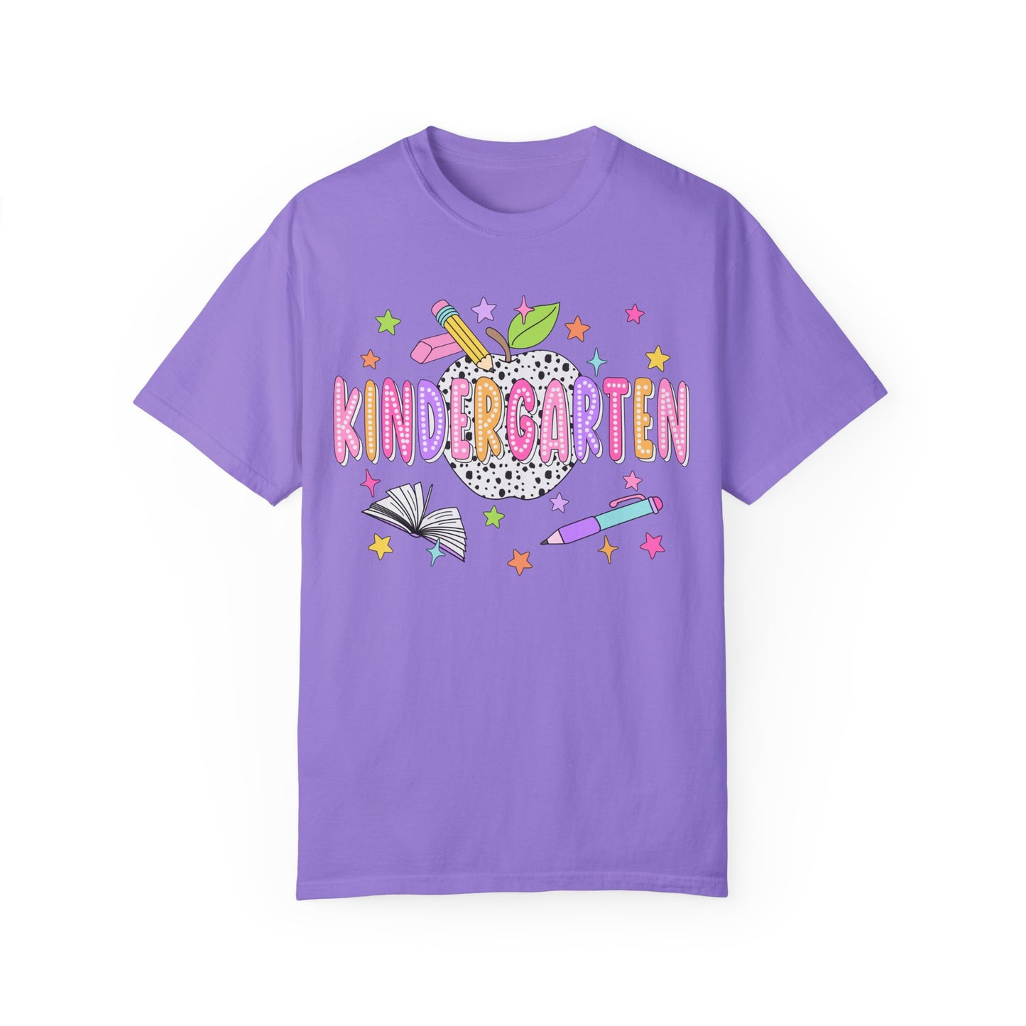 Kindergarten Dalmatian Dot Teacher Tee