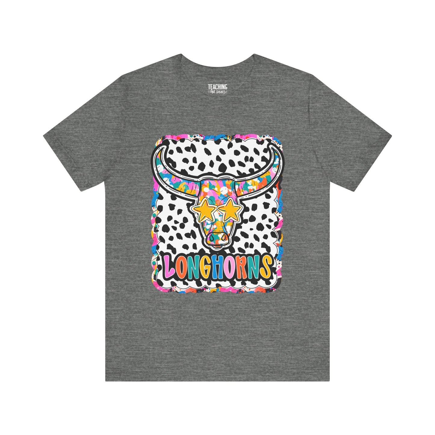 Spotty Spirit: Longhorns Tee
