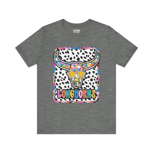 Spotty Spirit: Longhorns Tee