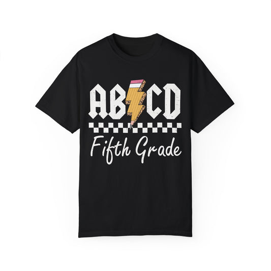 5th Grade ABCD Band Tee