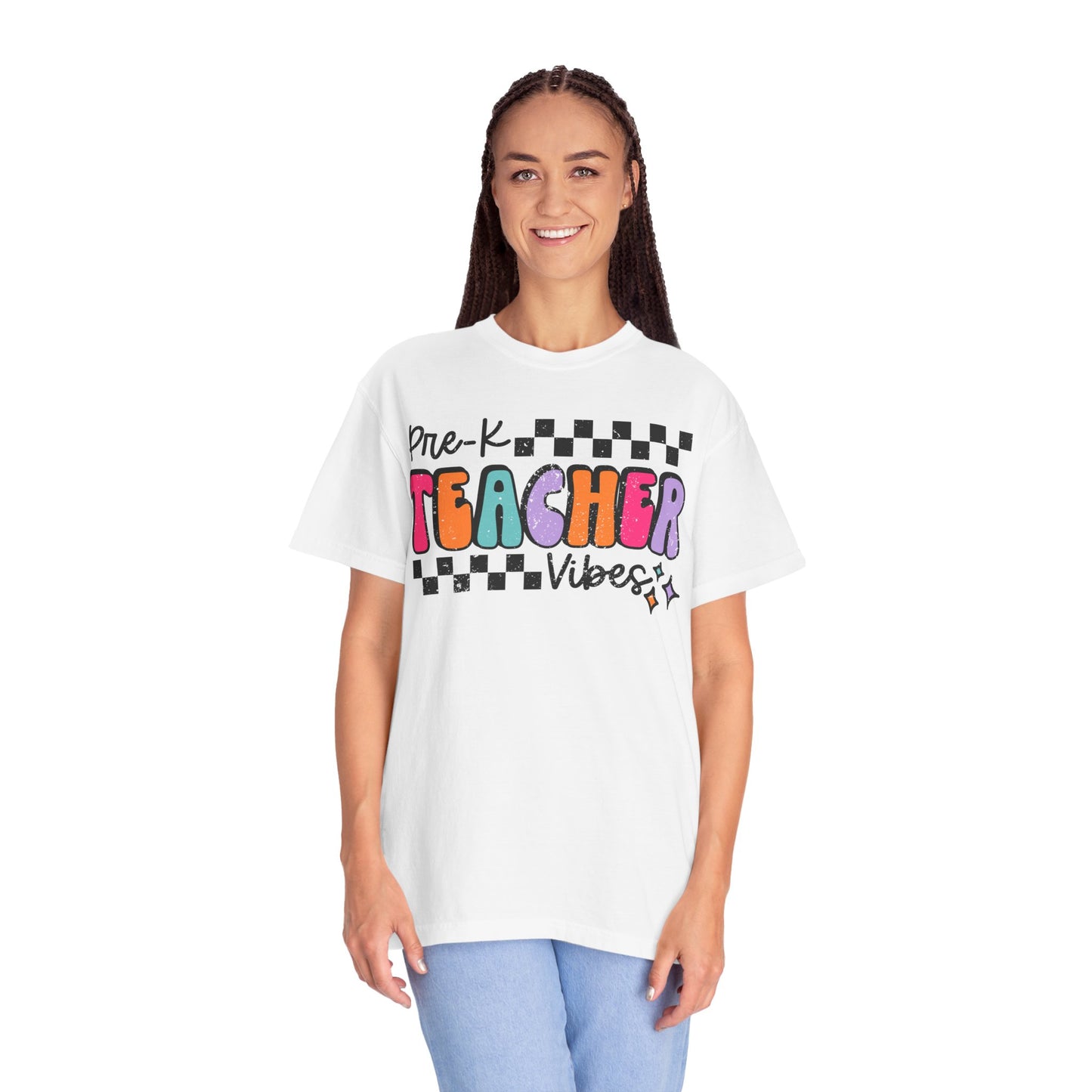 Pre-K Teacher Vibes Tee