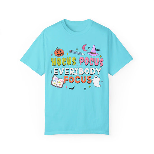Hocus Pocus Everybody Focus Tee