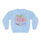 1st Grade Dalmatian Crewneck Sweatshirt