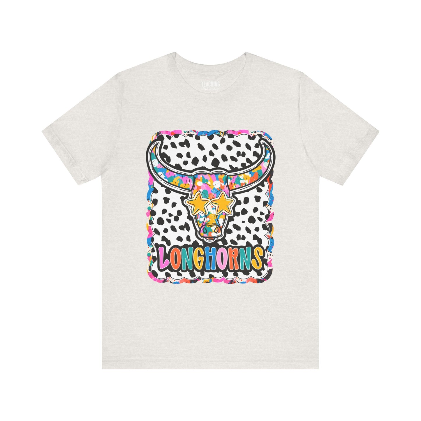 Spotty Spirit: Longhorns Tee