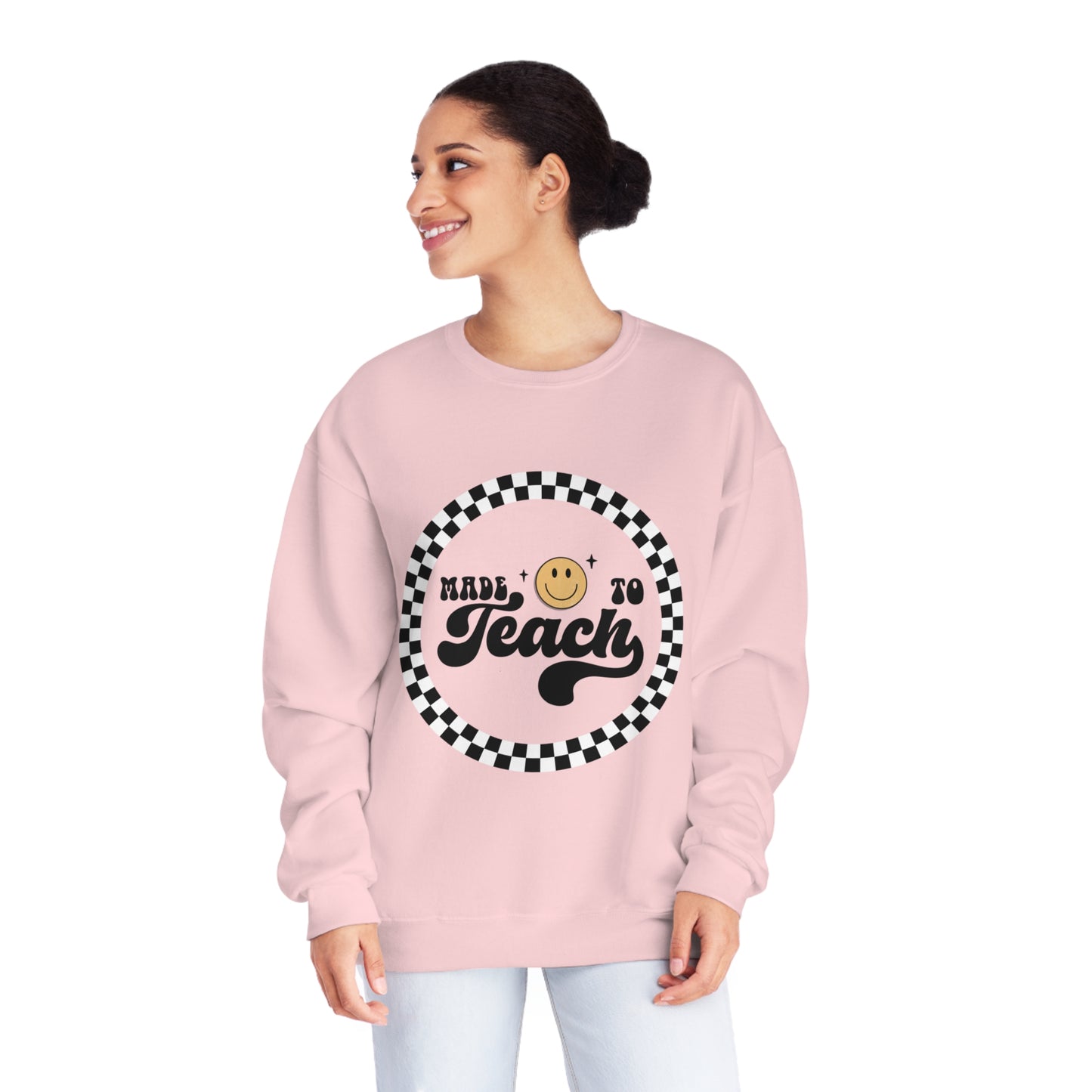 Made To Teach Crewneck Sweatshirt