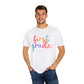 1st Grade Colorful Cursive Tee