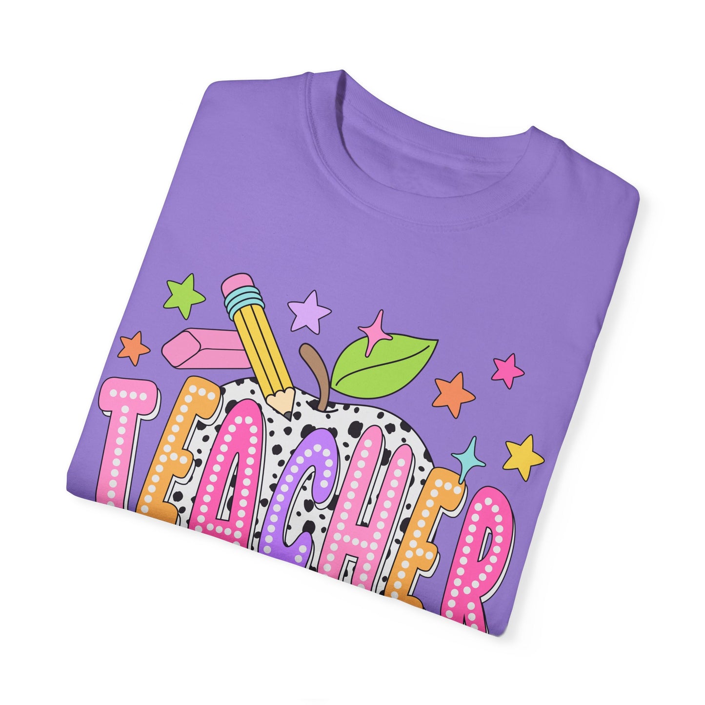 Dalmatian Dot Teacher Tee