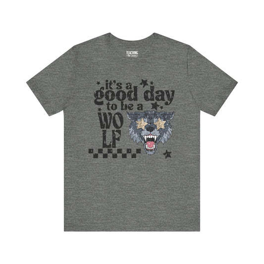 Team Tees: Wolf Tee