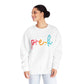Pre-K Colorful Cursive Teacher Crewneck Sweatshirt