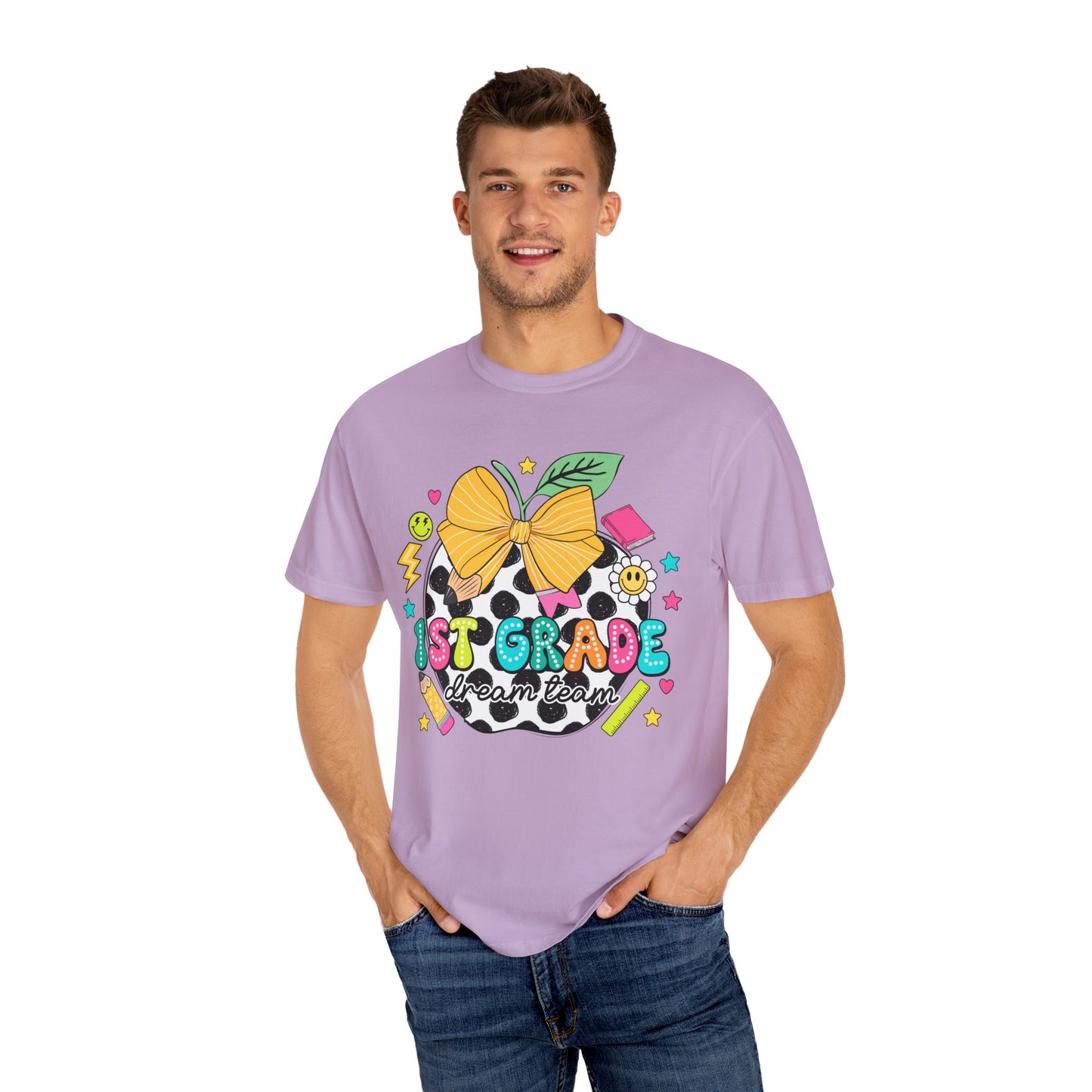 1st Grade Dream Team Tee