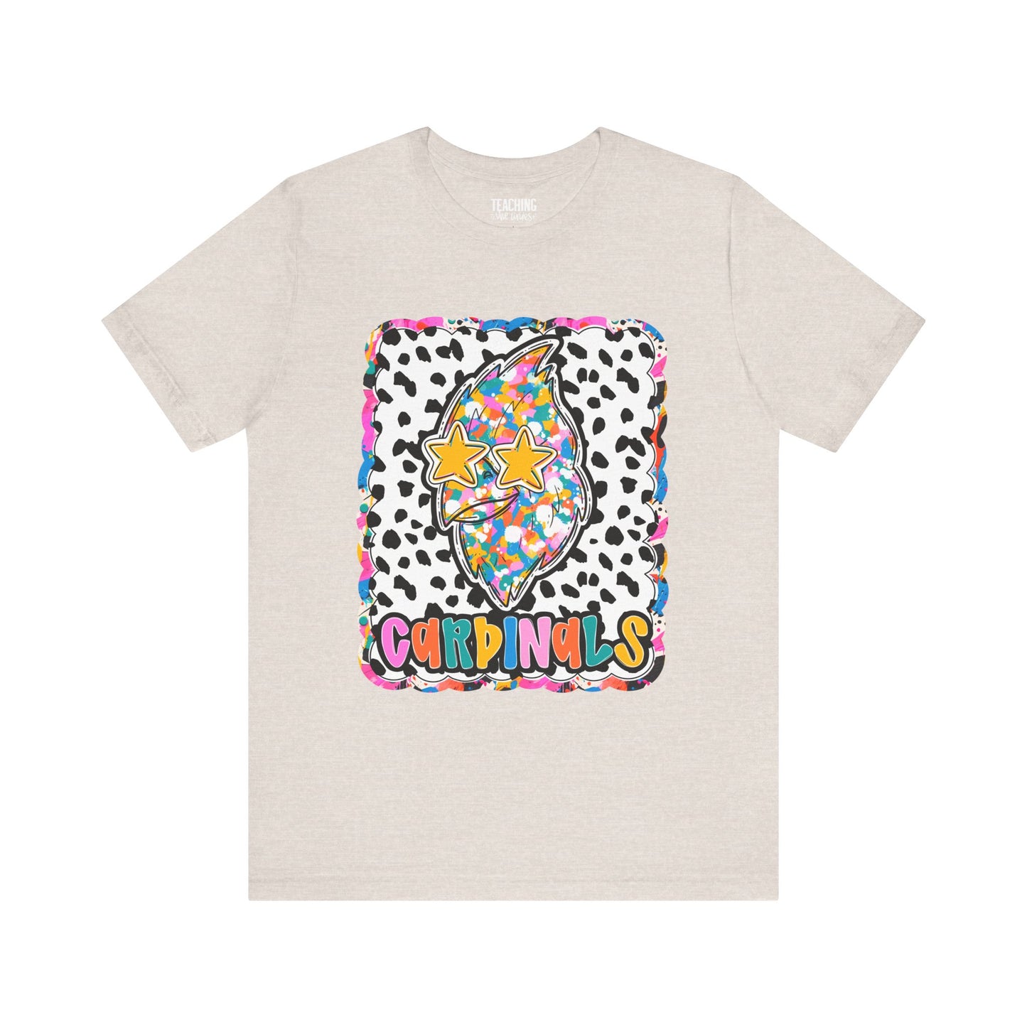 Spotty Spirit: Cardinals Tee