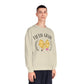 5th Grade Teacher Bow Crewneck Sweatshirt