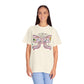 Just A Girl Who Loves Teaching (Black Outline In Pink) Tee