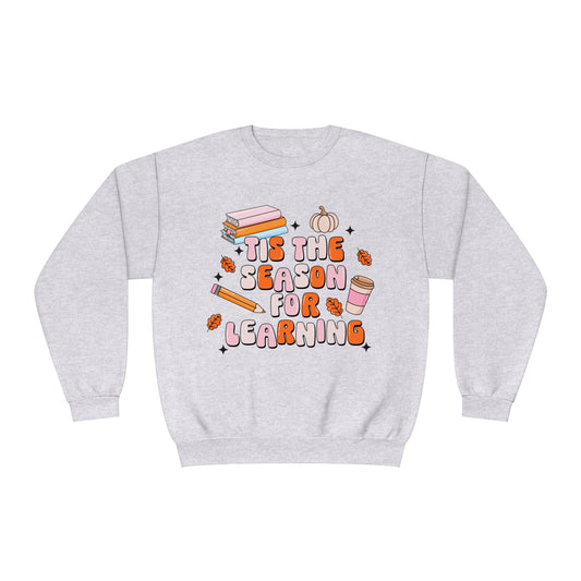 Tis The Season For Learning Sweatshirt