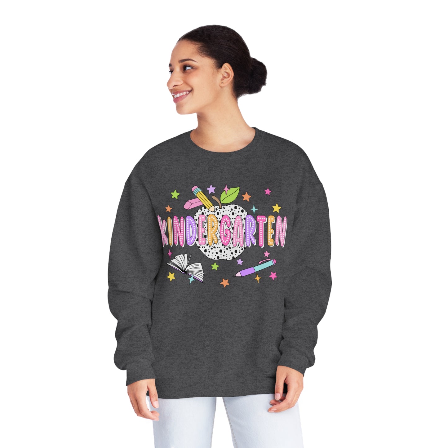 Kindergarten Dalmatian Crewneck Sweatshirt