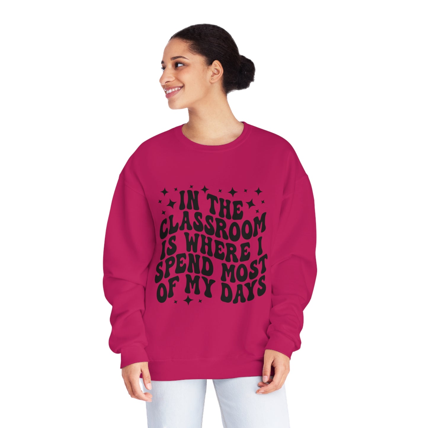 In The Classroom Crewneck Sweatshirt