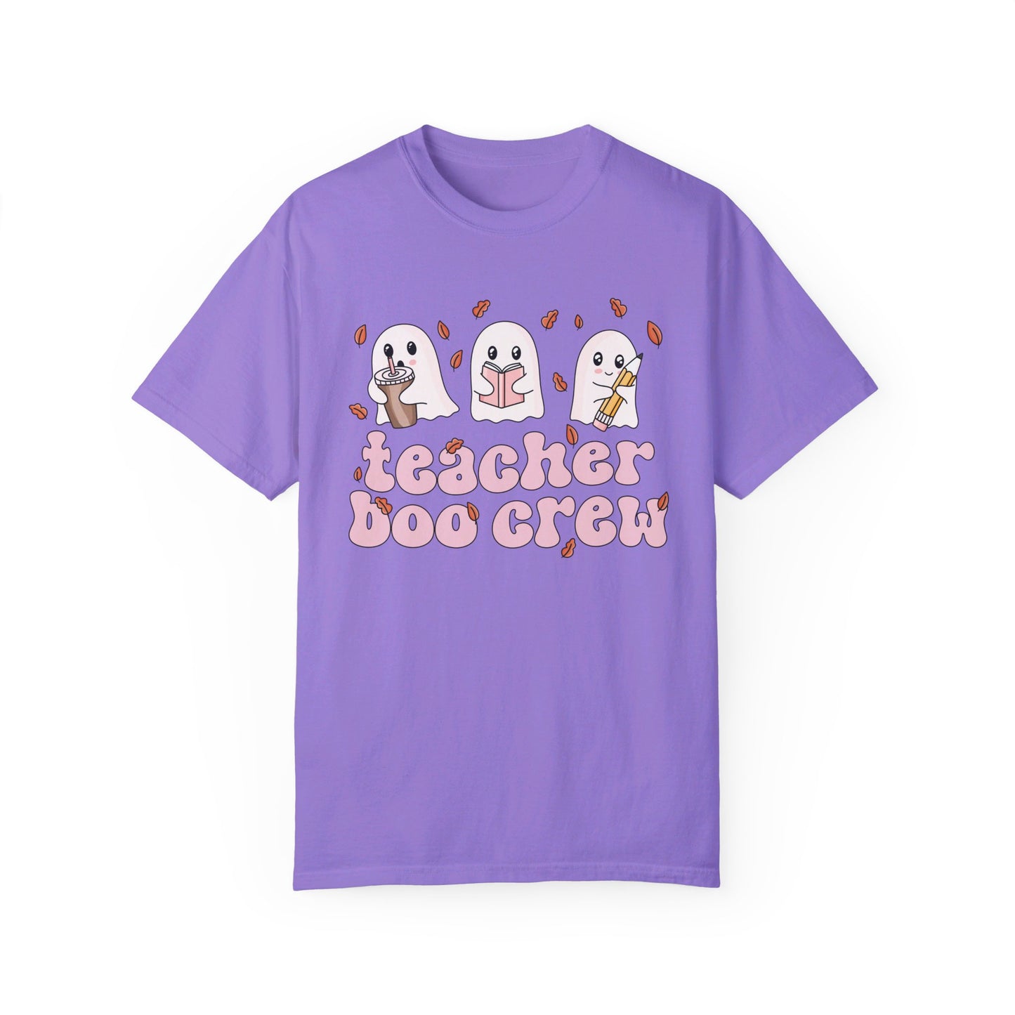 Teacher Boo Crew Tee