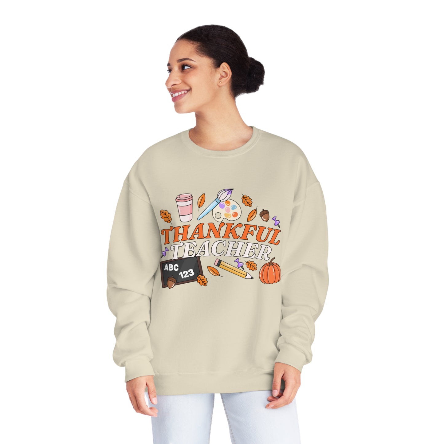 Thankful Teacher Sweatshirt