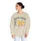 5th Grade Teacher Bow Crewneck Sweatshirt