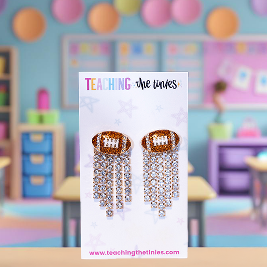 Football Fanatic Earrings