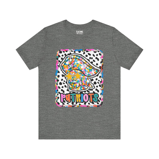 Spotty Spirit: Patriots Tee