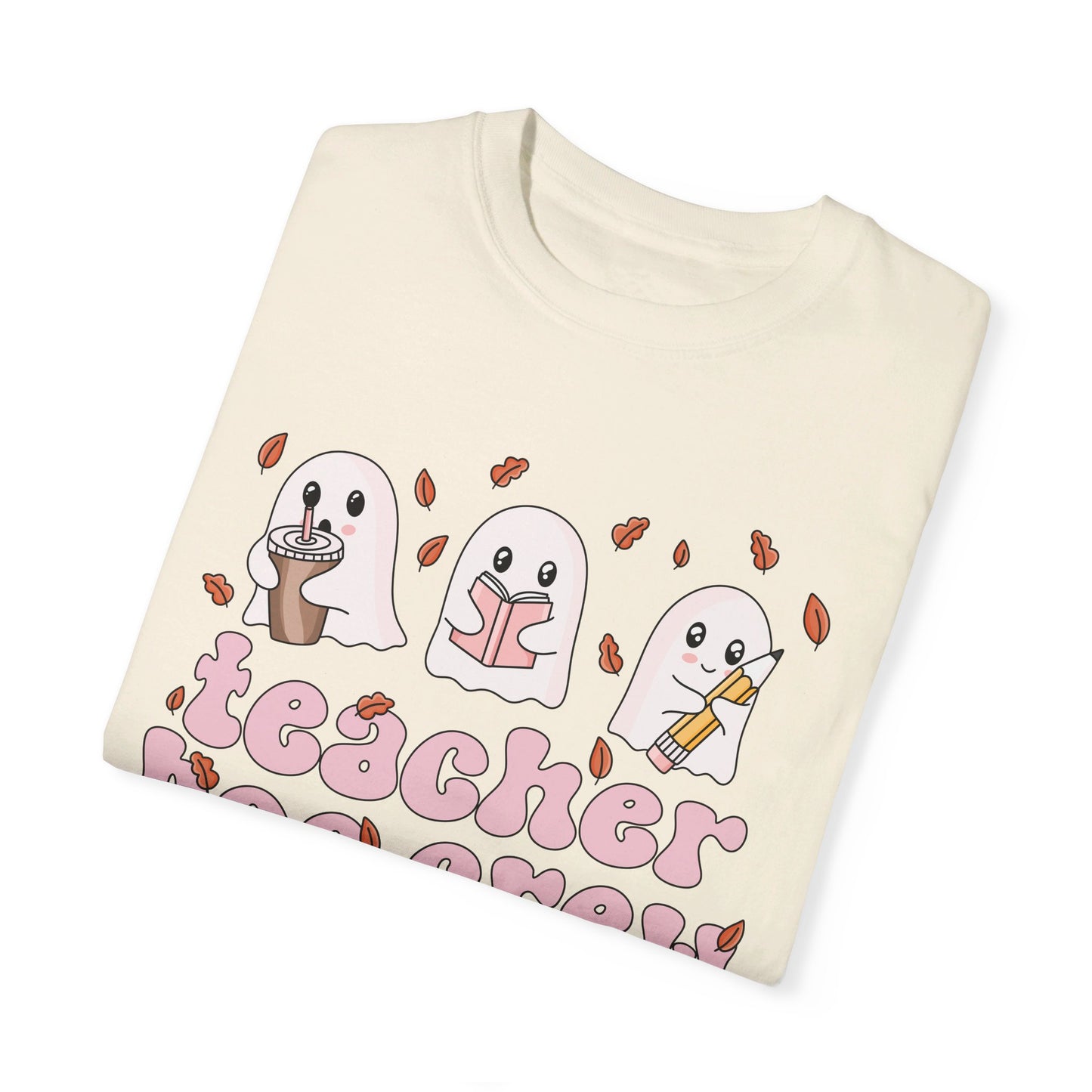 Teacher Boo Crew Tee