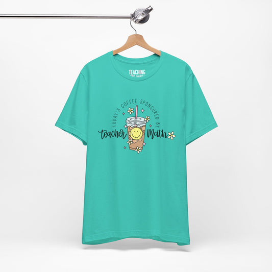 Teacher Math Tee