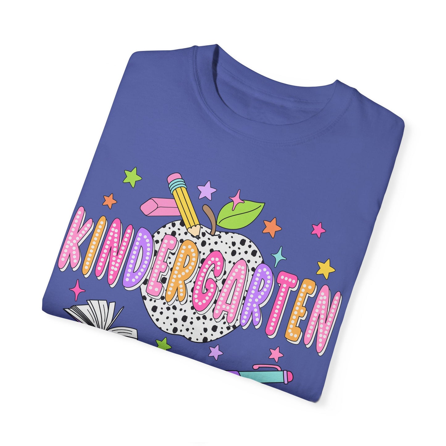 Kindergarten Dalmatian Dot Teacher Tee