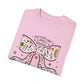Just A Girl Who Loves Teaching (Black Outline In Pink) Tee