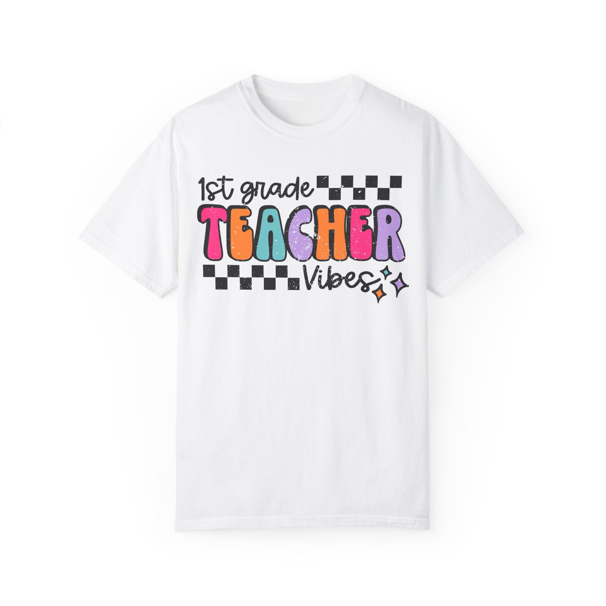 Teacher & Fall Vibes Tee Teacher & Fall Vibes Tee