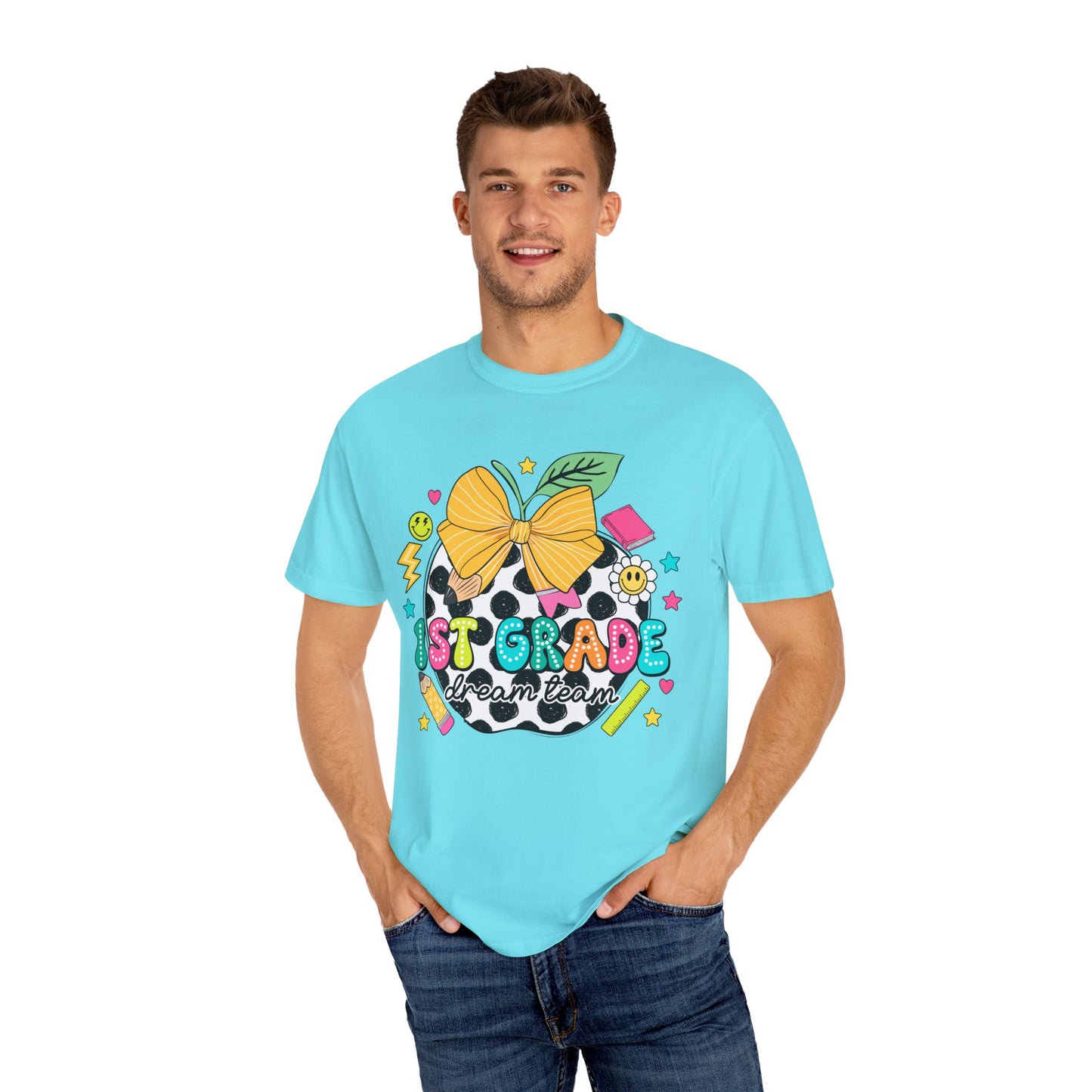1st Grade Dream Team Tee
