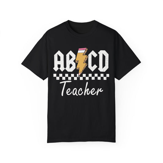 Teacher ABCD Band Tee