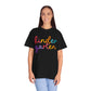 Kindergarten Colorful Cursive Tee