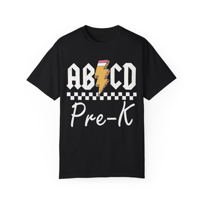 Pre-K ABCD Band Tee