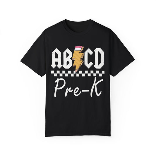 Pre-K ABCD Band Tee