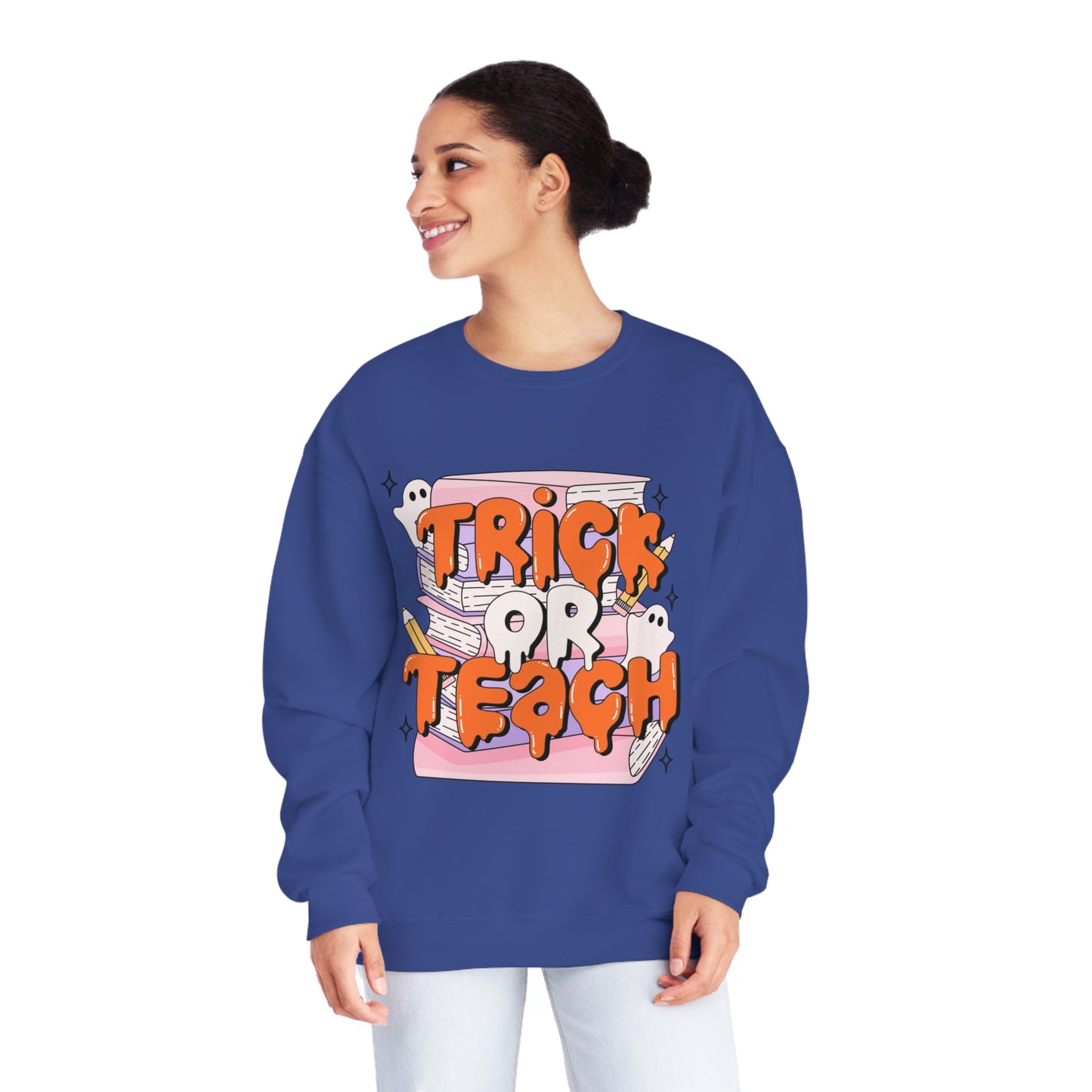Trick Or Teach Sweatshirt