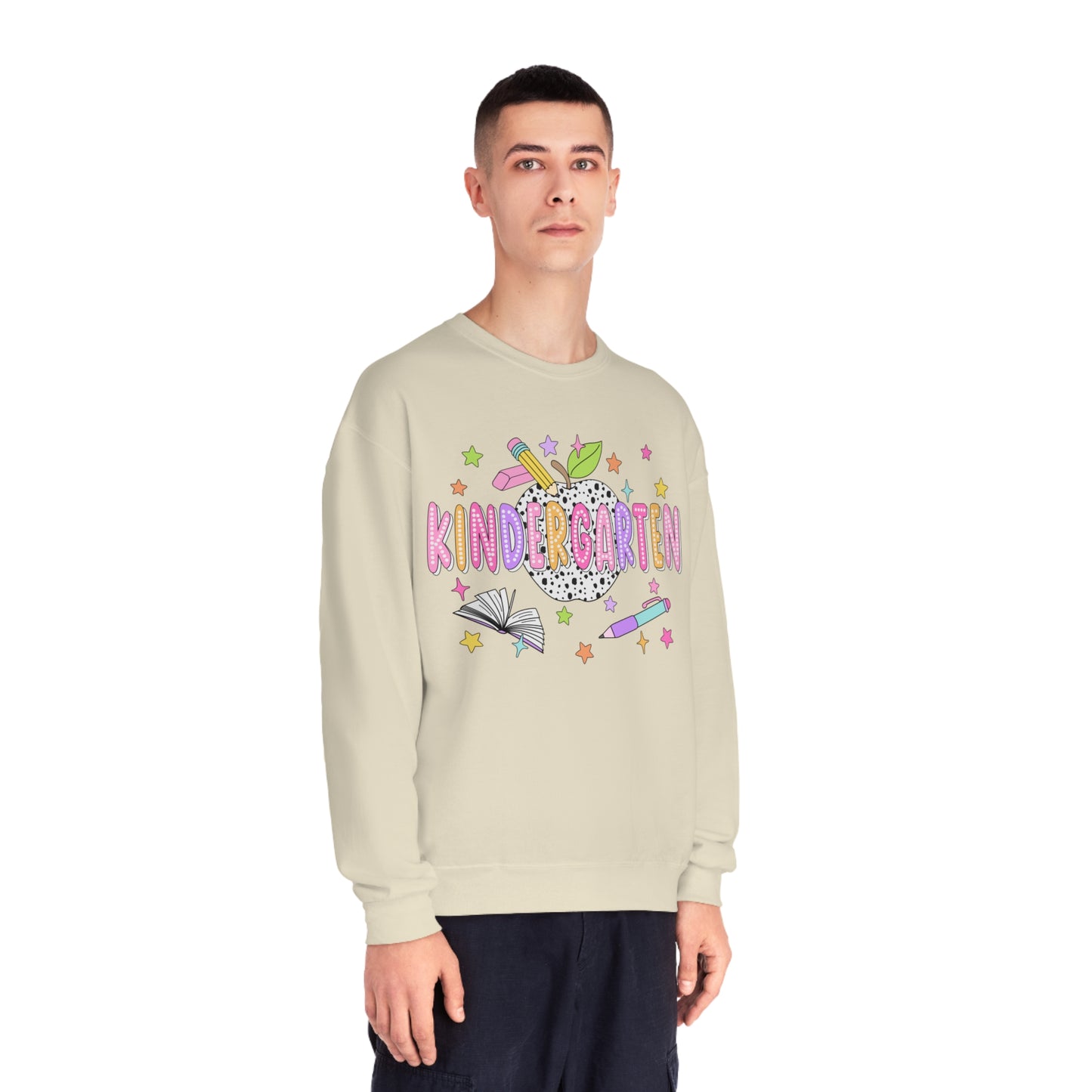 Kindergarten Dalmatian Crewneck Sweatshirt