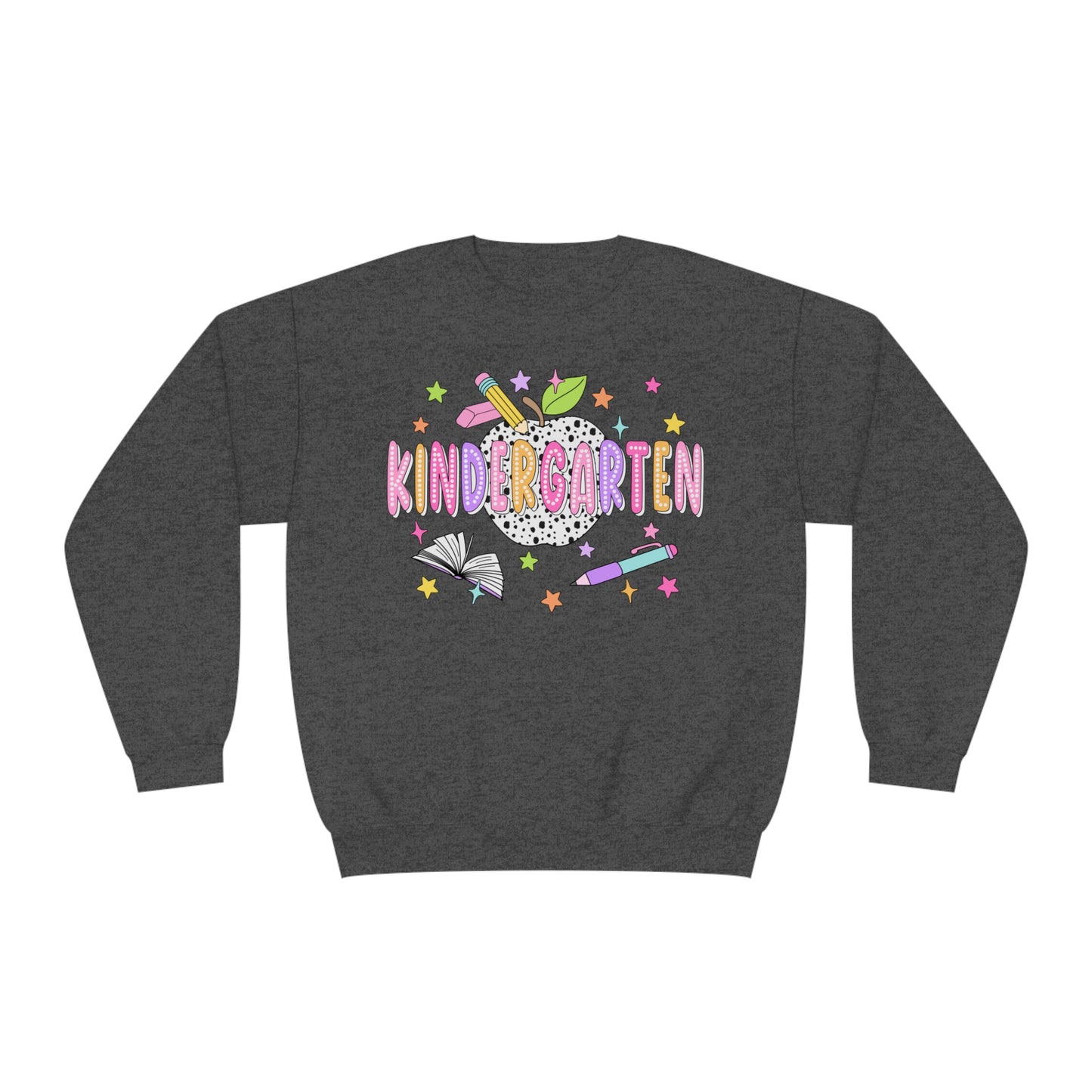 Kindergarten Dalmatian Crewneck Sweatshirt