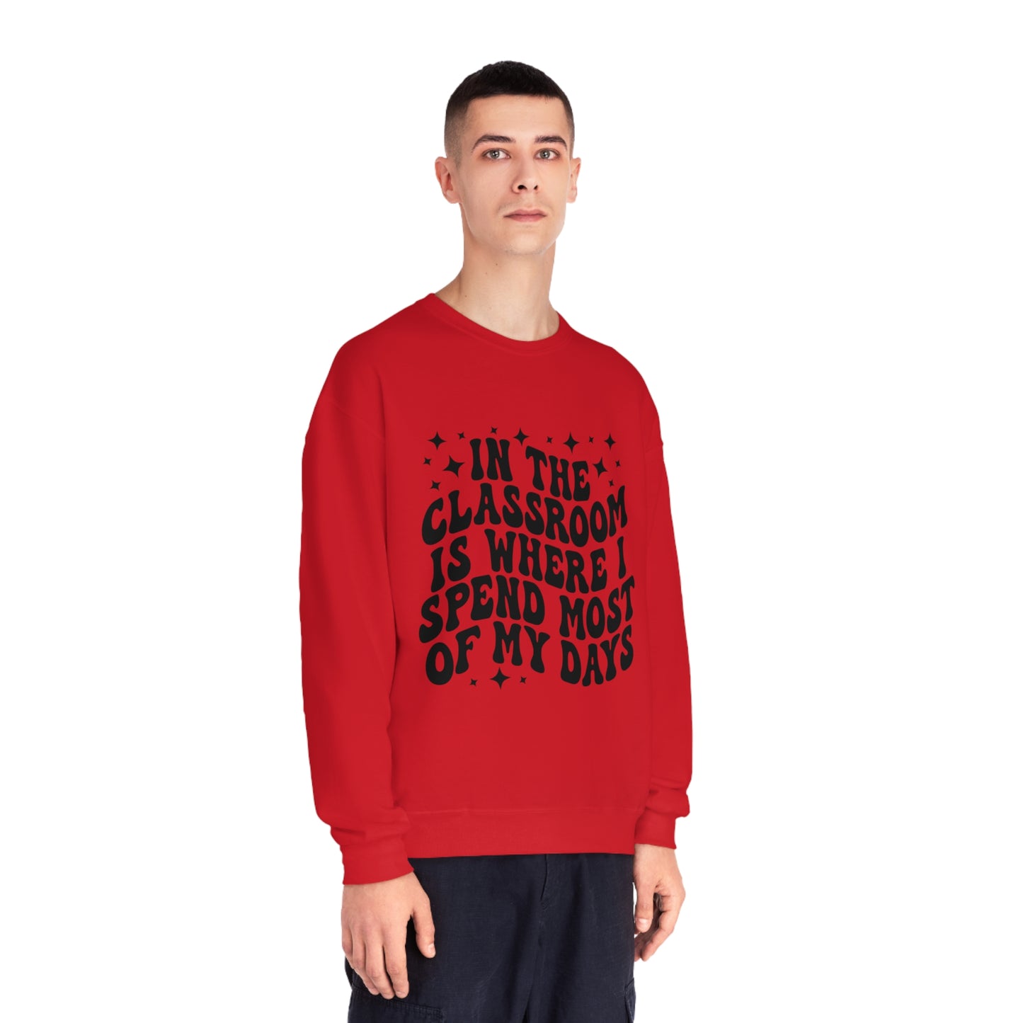 In The Classroom Crewneck Sweatshirt