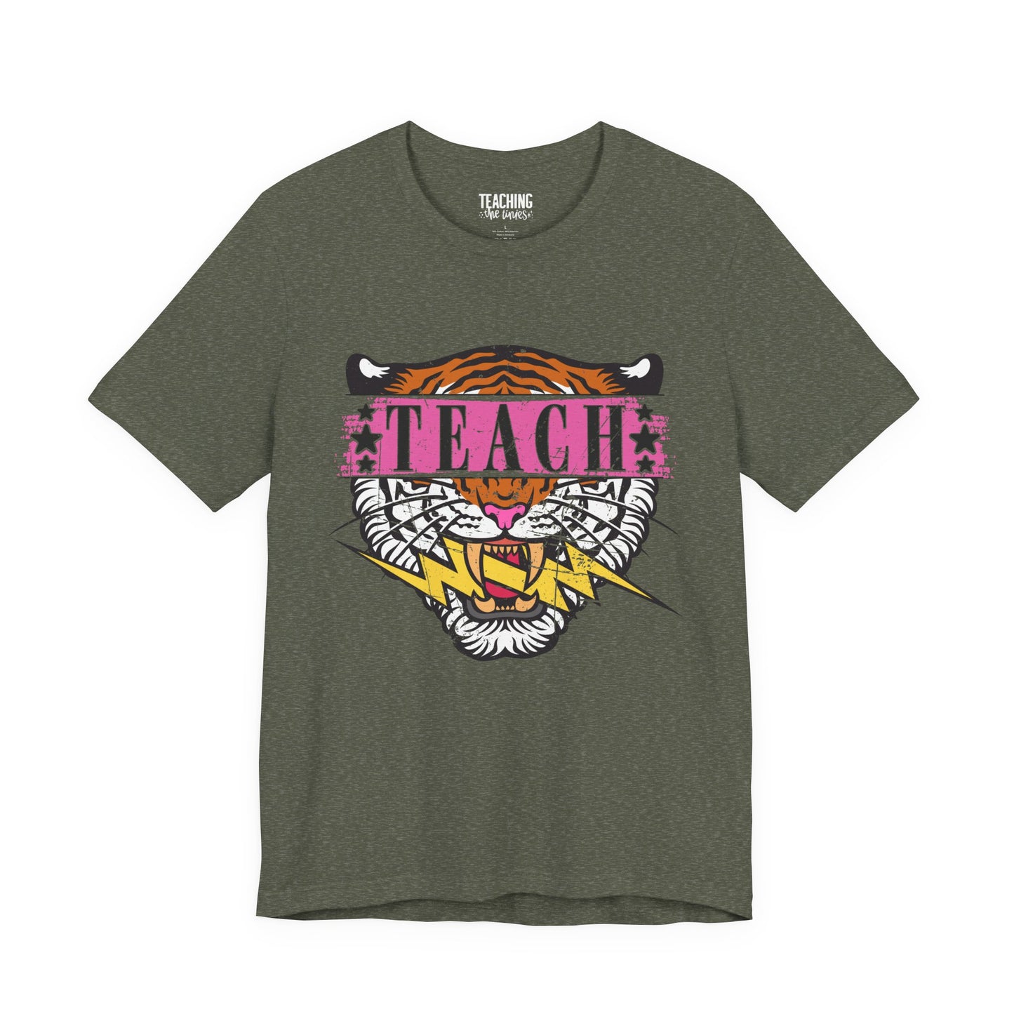 Tiger Teach Tee