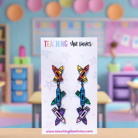 Crayon Cuteness Earrings