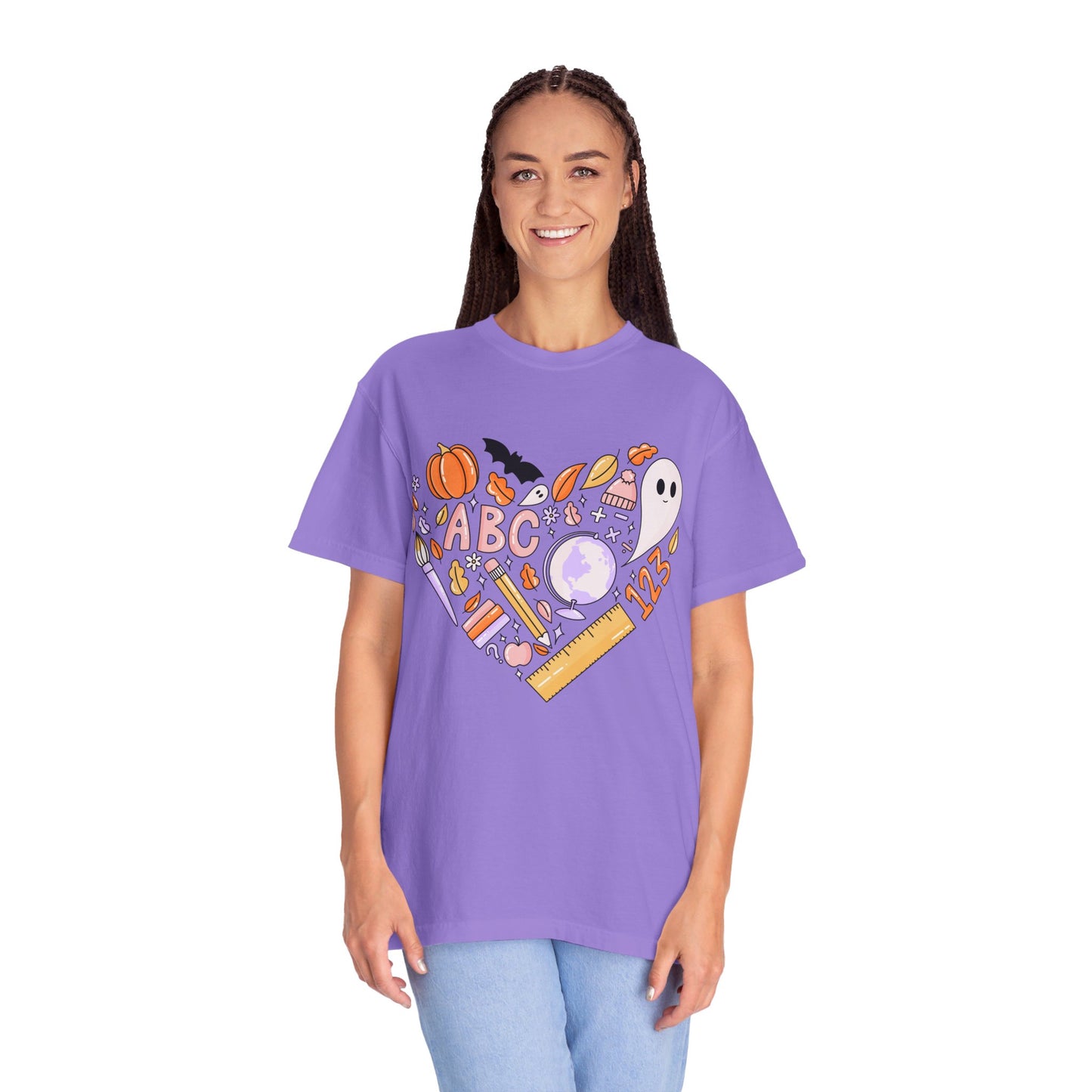 Teachers Love Halloween Tee
