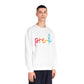 Pre-K Colorful Cursive Teacher Crewneck Sweatshirt