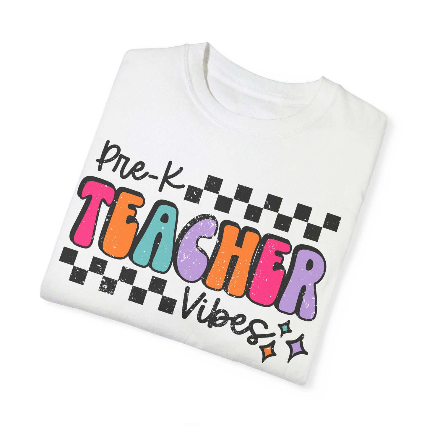 Pre-K Teacher Vibes Tee