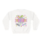 2nd Grade Dalmatian Crewneck Sweatshirt